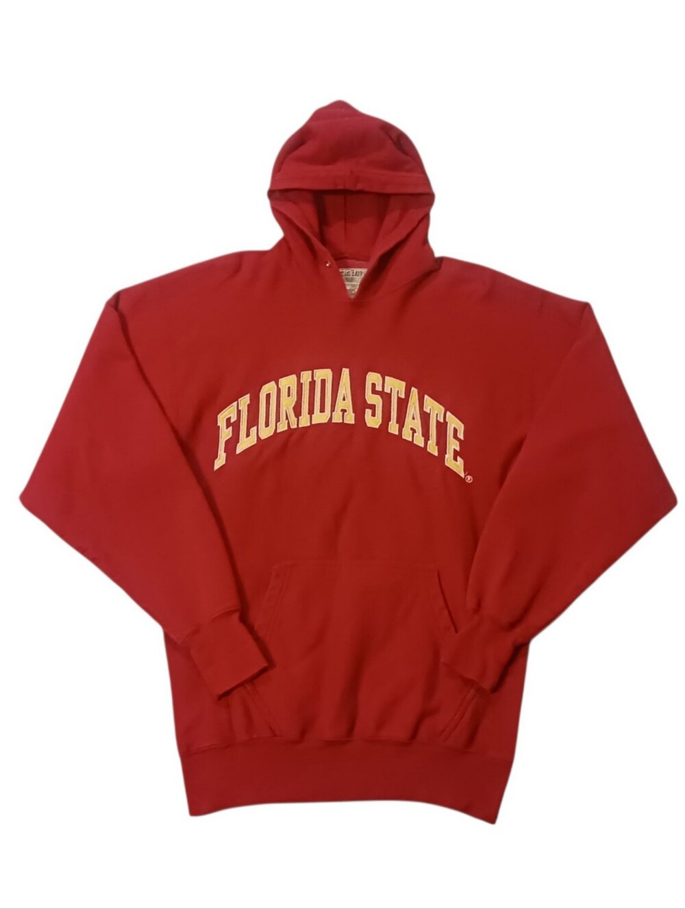 90's Vintage Florida State University Arch Logo Hoodie